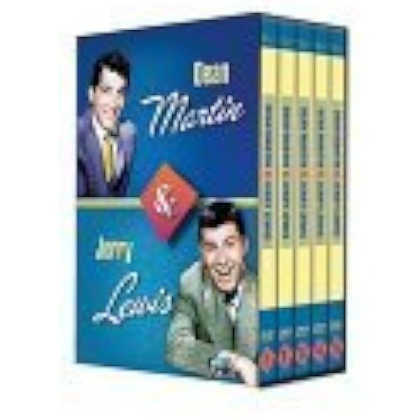 Amazon.com: The Dean Martin & Jerry Lewis Collection [DVD